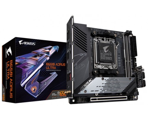 PLACA BASE GIGABYTE B650I AORUS ULTRA AM5 ITX 2XDDR5